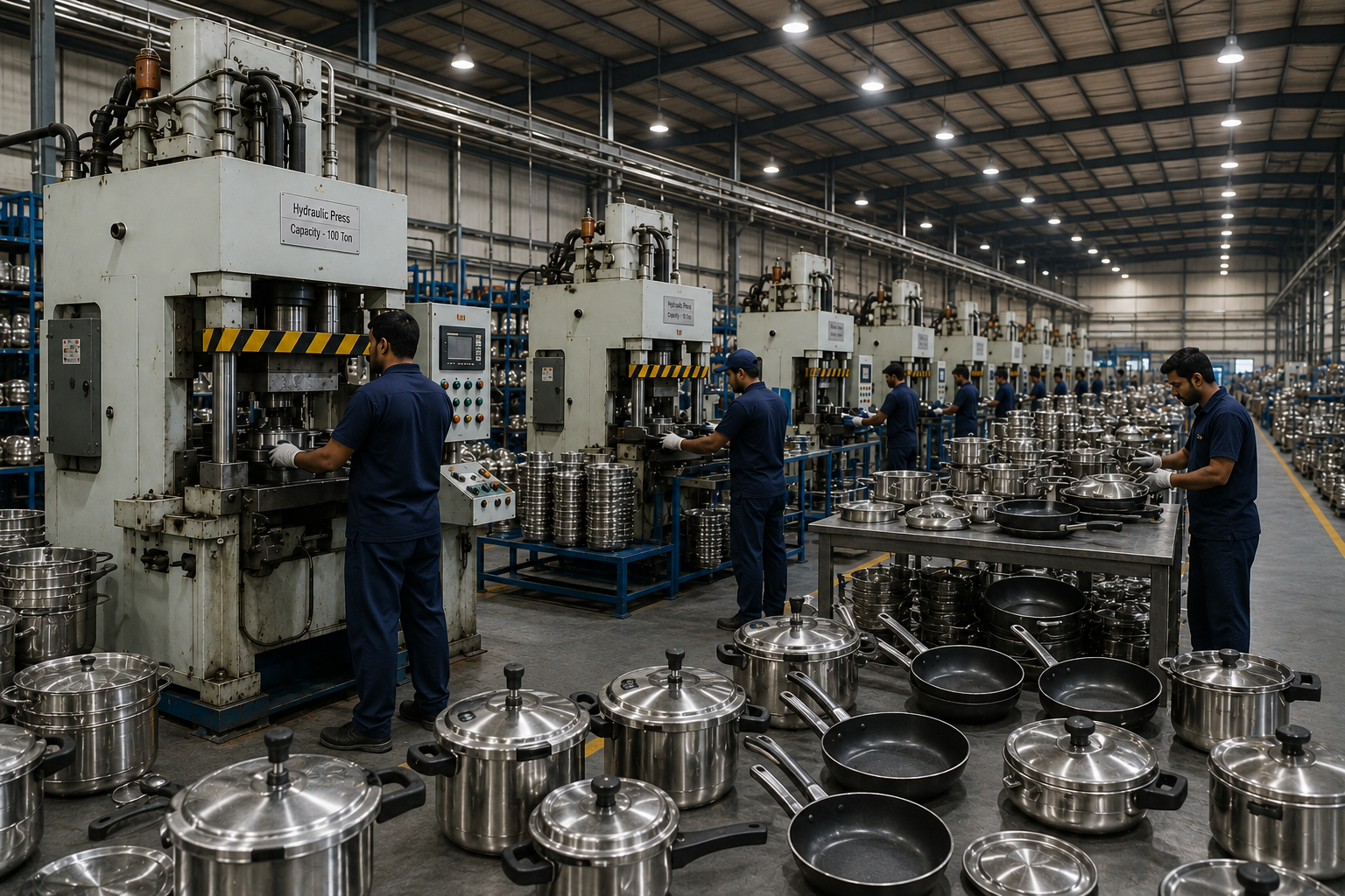 Dangi Brothers Manufacturing Plant Summary